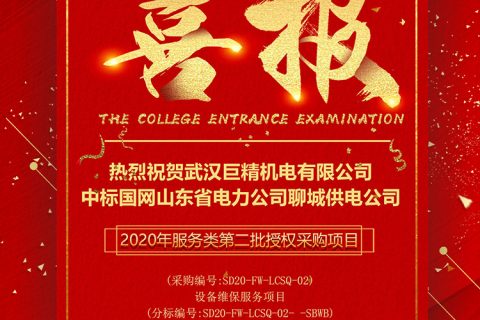 热烈祝贺利来国际中标国网山东省电力公司聊城供电公司2020年服务类第二批授权采购项目