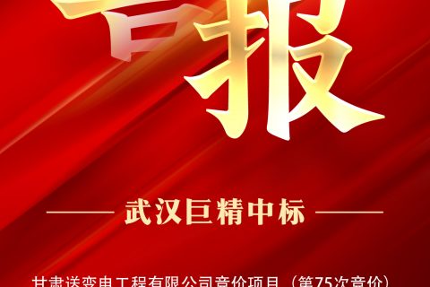 热烈祝贺利来国际中标甘肃送变电工程有限公司竞价项目（第75次竞价）